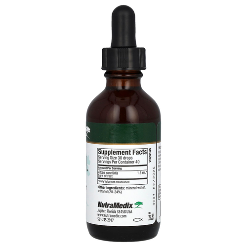 NutraMedix, Бандерол, поддержка микроорганизмов, 60 мл (2 жидк. унц.)