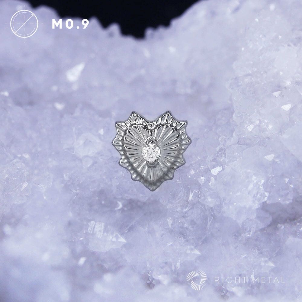 Holy Heart Crystal