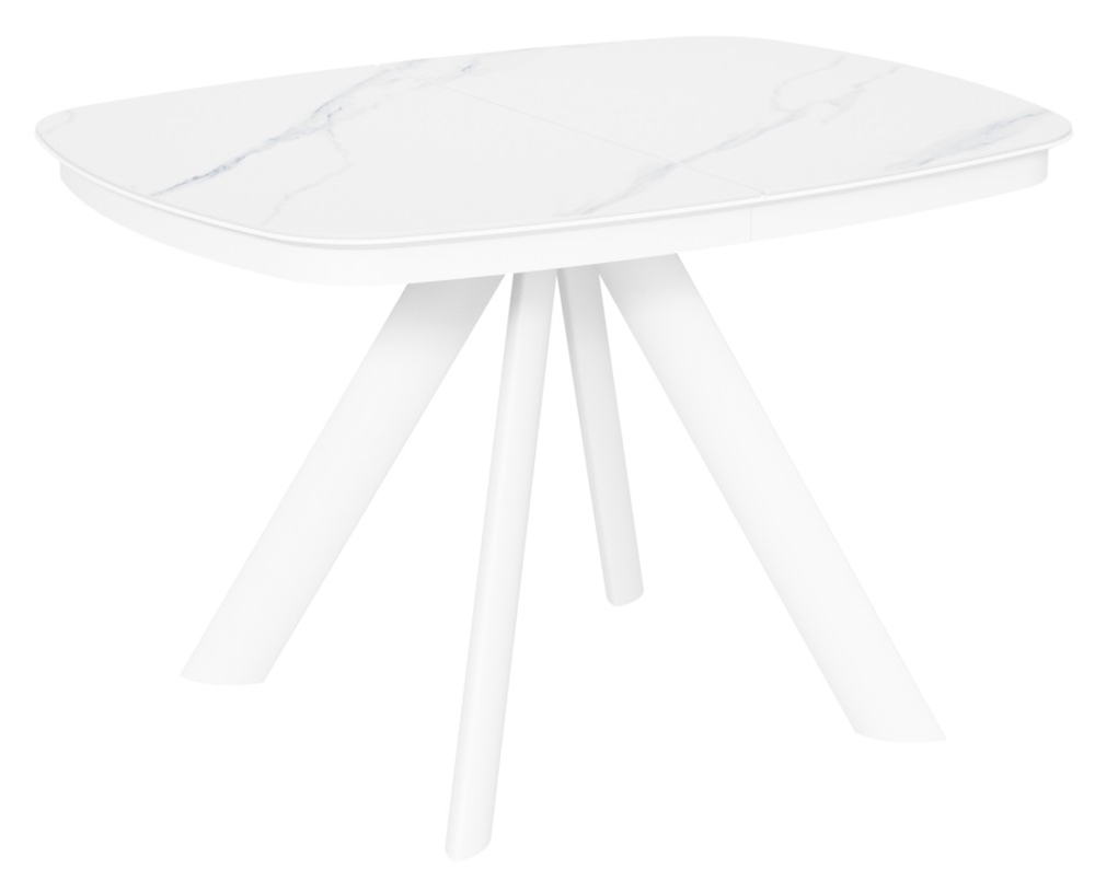 Сохо-С (Кубика) Стол обеденный 1000/1200мм (+320мм) 110Е (керамика)