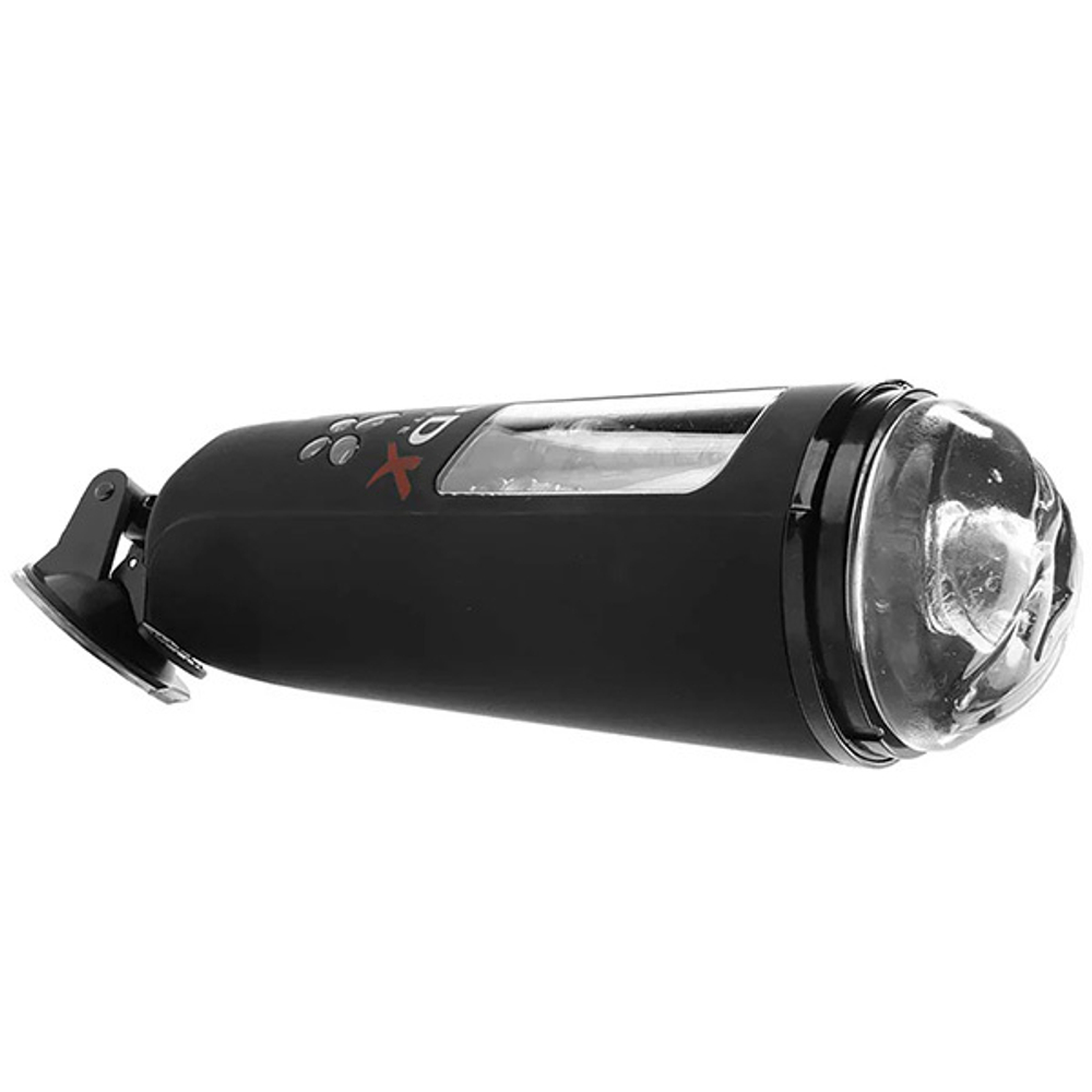 Автоматический мастурбатор с функцией переминания и голосовым сопровождением PipeDream PDX Elite Ultimate Milker Masturbator RD531