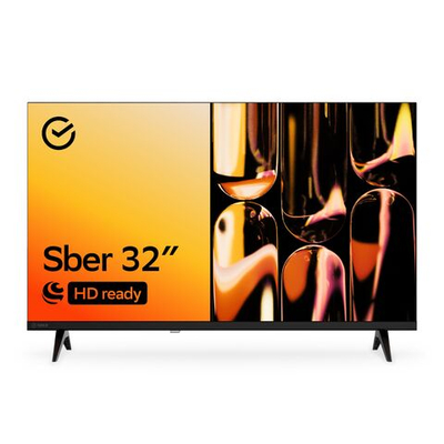 Телевизор 32" Sber SDX-32F2126