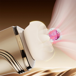 Имитатор куннилингуса BeYourLover Lippy (Губы) вакуумно-волновой с функцией лизания и нагревом