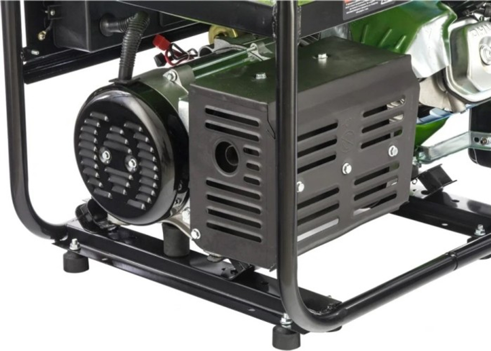 Генератор бензиновый СИБРТЕХ БС-6500Э 94548