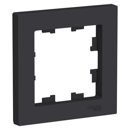 ATN001001 Schneider AtlasDesign Рамка 1гн карбон