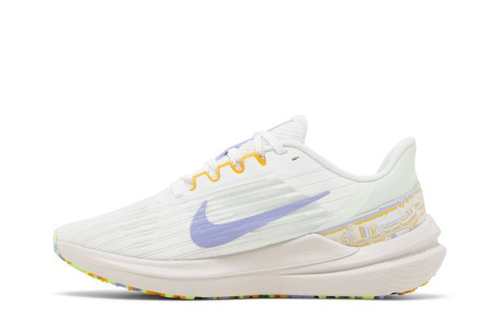 Кроссовки Nike Zoom Winflo 9 (Женская размерная сетка)