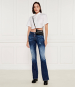 Сумка через плечо GIORGINA MINI Palm Angels - черный(PWNX006F 24LEA002)