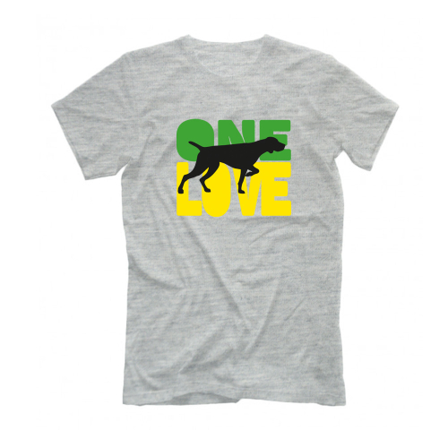 Футболка "Курцхаар -  ONE LOVE"