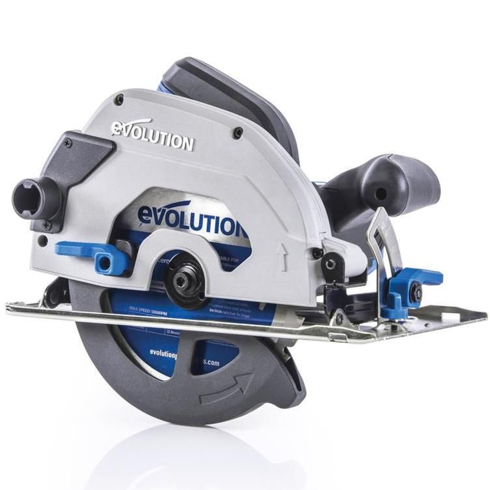 Ручная циркулярная пила Evolution S185CCSL