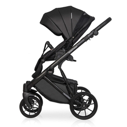 Детская коляска Riko Basic Montana Ecco 2 в 1 12 Black