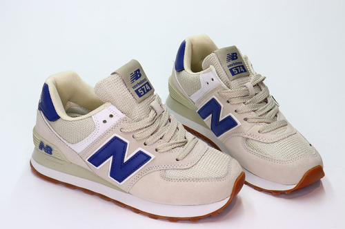 Кроссовки нат. Кожа (36-41)р. / шт. NB574/1238