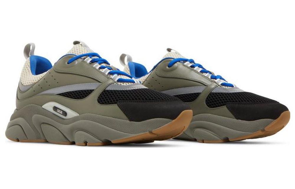 DIOR B22 Cream Black Olive Blue