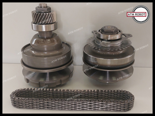 Комплект конусов с цепью JF017E № 666710A