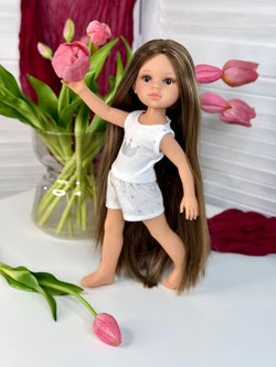 Кукла для девочки Paola Reina 32см Лаура в пижаме