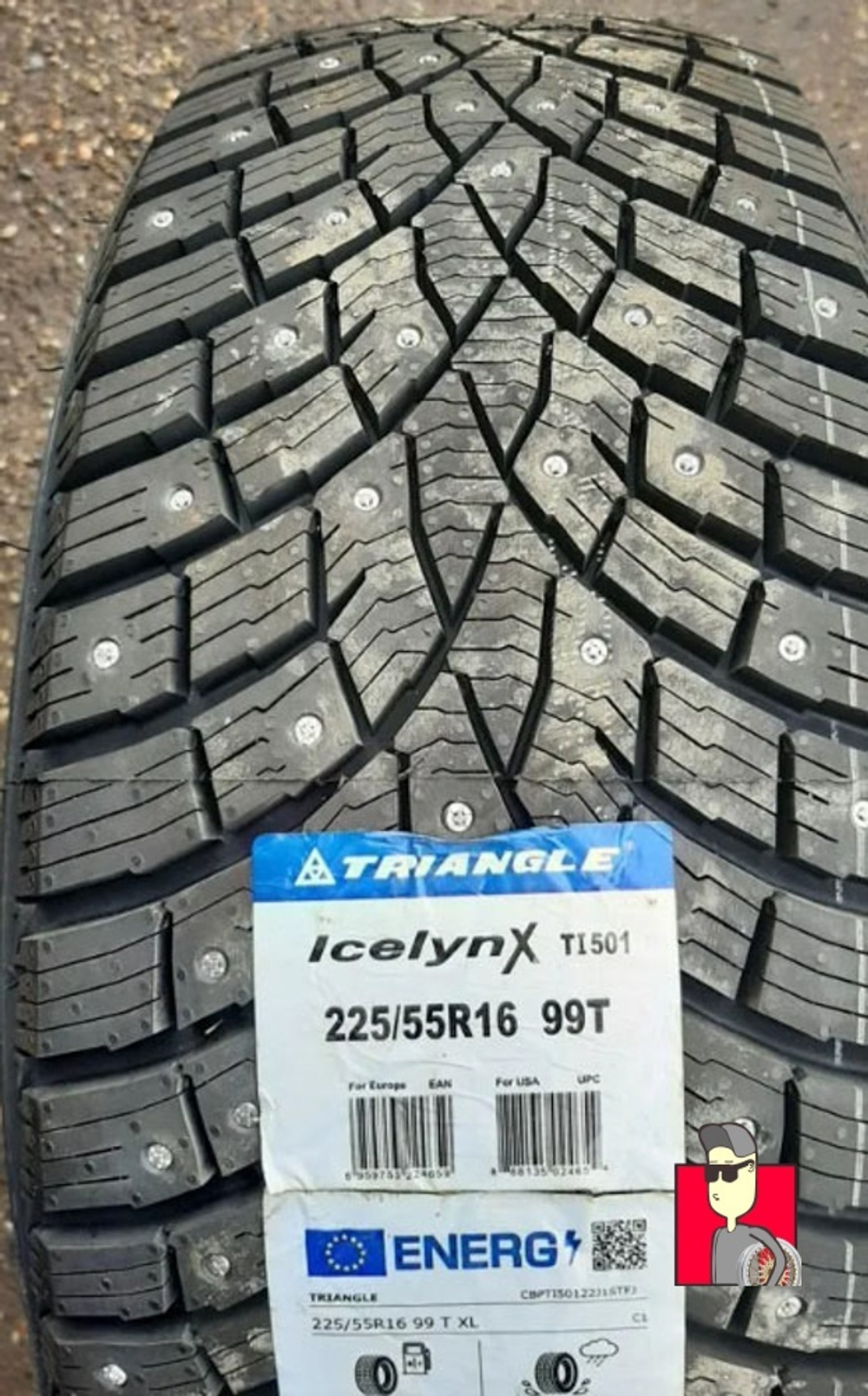 Комплект шин Triangle TI501 225/55 R16