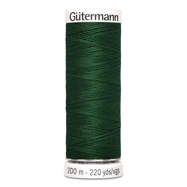 Нитки универсальные Gutermann Sew-all 100 (200 метров), 5 кат. | 456 умеренно зеленый