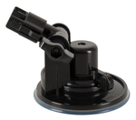 Черная секс-машина с поступательными движениями Fucking Machine (Цвет: черный)