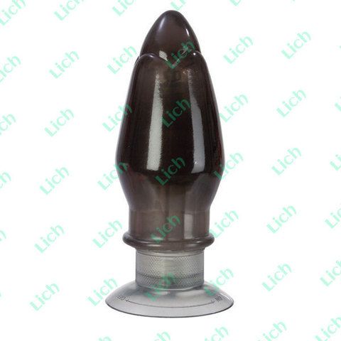 Большая анальная пробка с вибрацией COLT KNOCKER