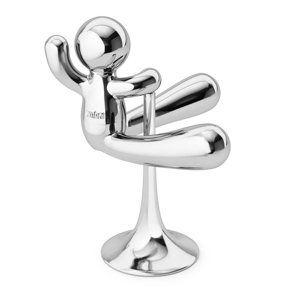 Открывалка для бутылок Rodeo Buddy, хром