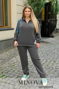 Костюм 1519-графит Minova