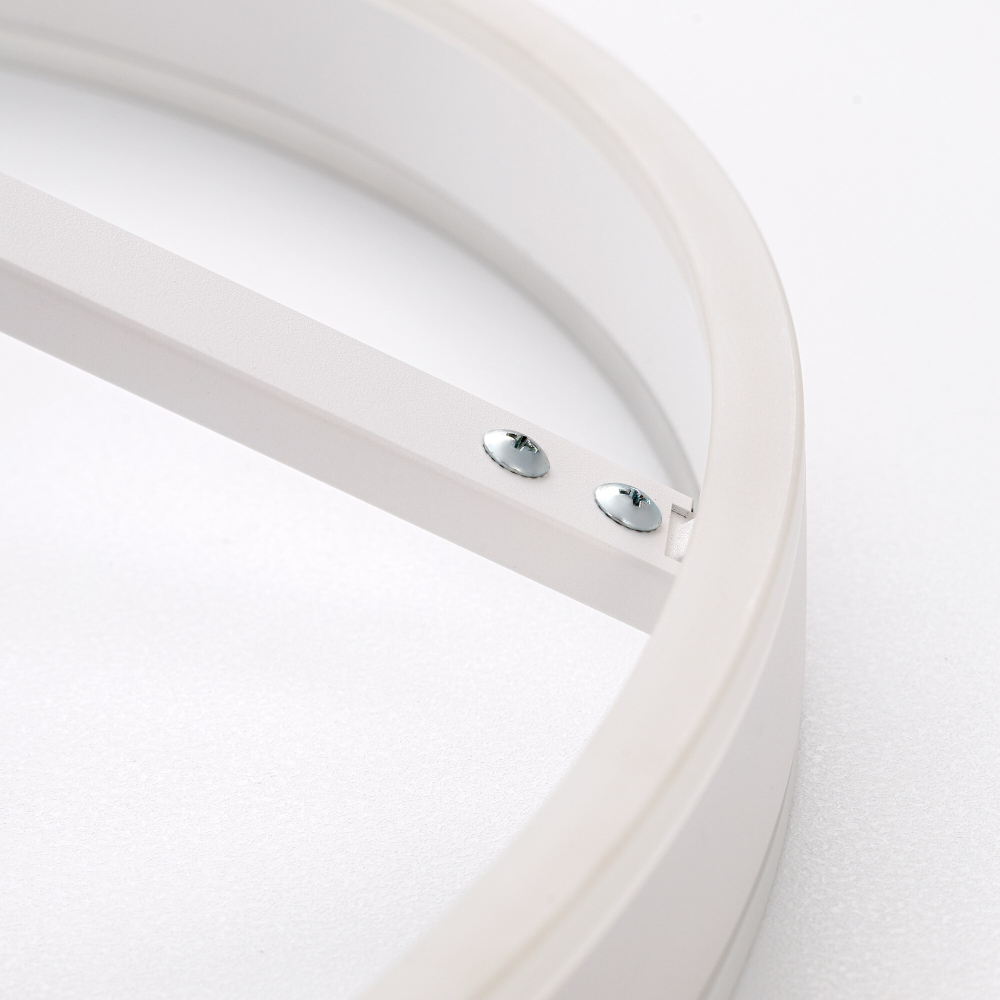 Citilux Дуэт CL719760 LED Люстра с пультом Белая