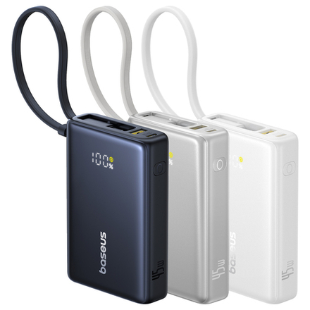 Внешний аккумулятор Baseus PicoGo 2C+U 10000mAh 45W