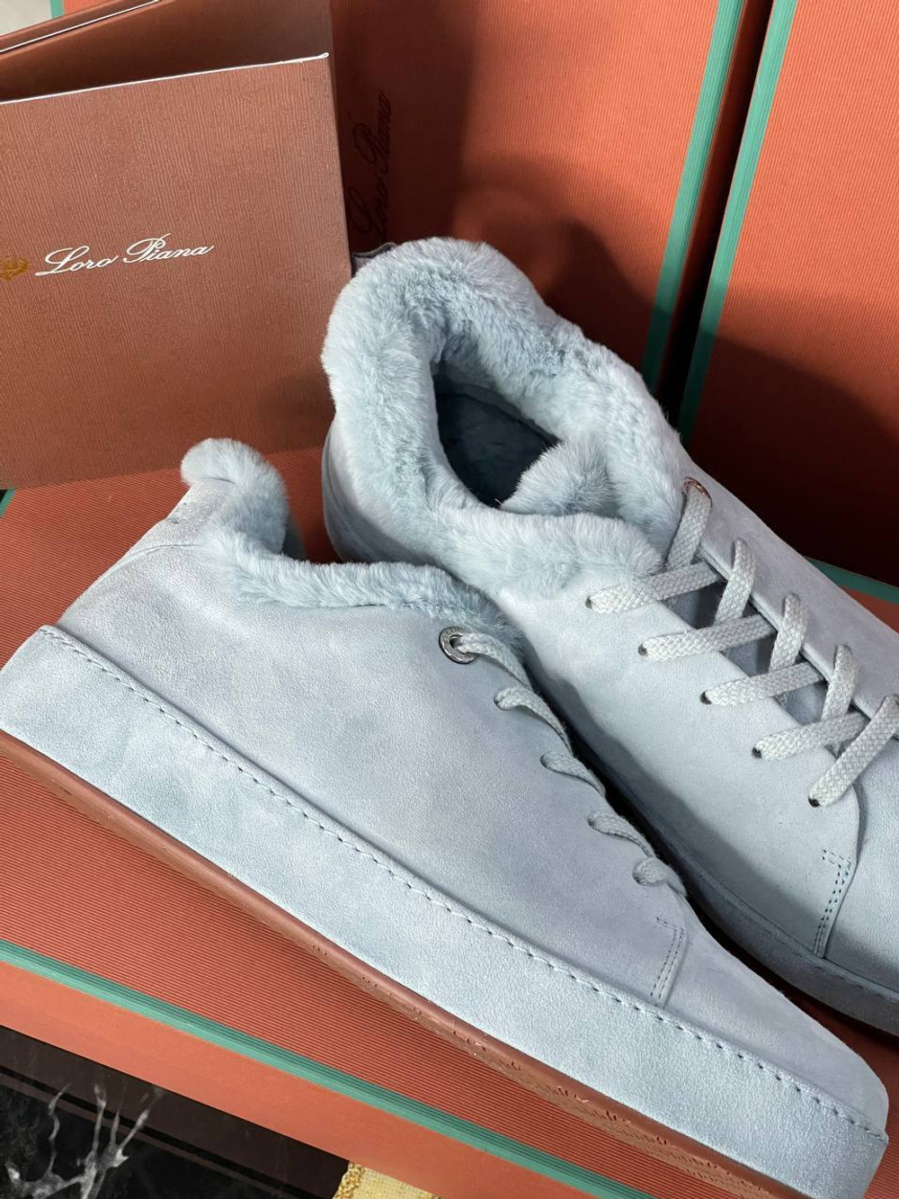 Кеды Loro Piana