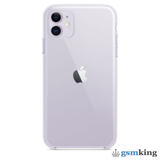 Apple Clear Case iPhone 11 Clear (Прозрачный)