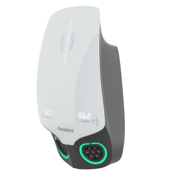 Pandora Wall-E DUO Business Edition — настенная зарядная станция 2×22 кВт