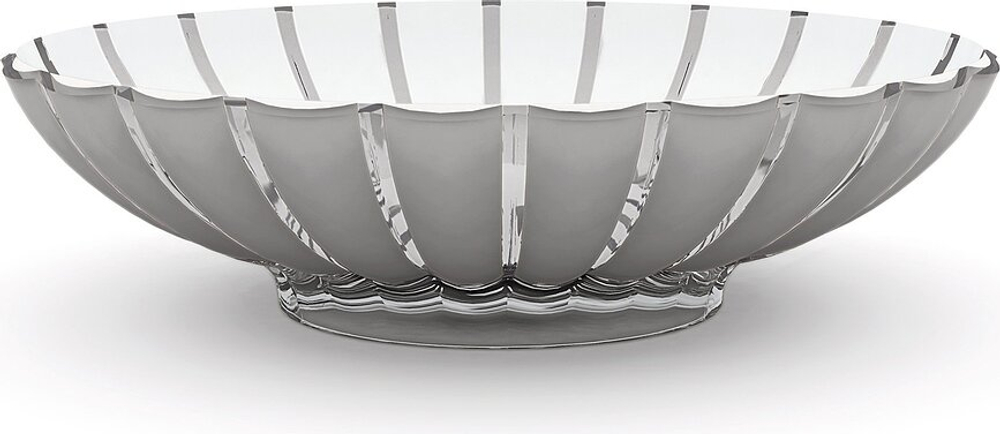 Салатник Guzzini Patera Grace, пластик, овальный, 30,5 37,5 см