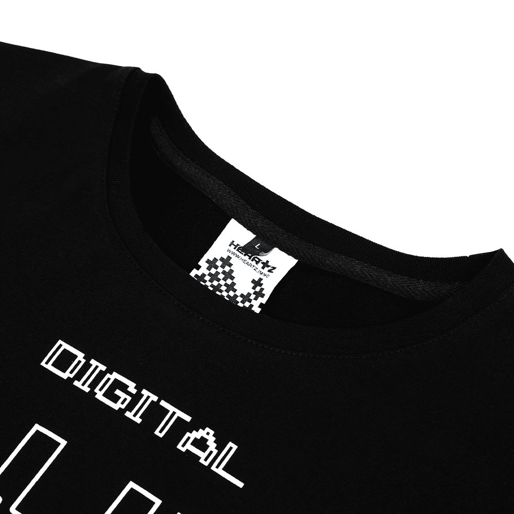 Лонгслив Heartz Slavery Color-Block Kimono черный