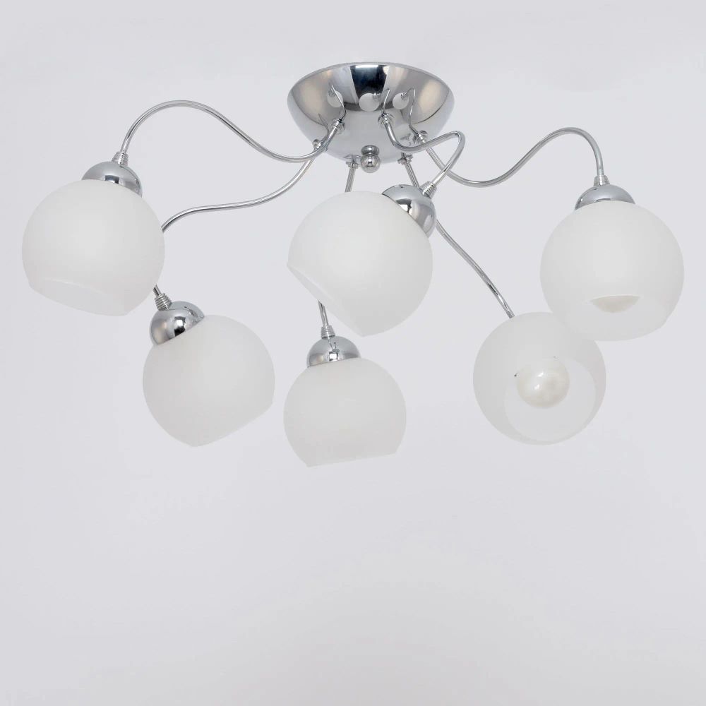 Citilux Лучиана CL147161 Люстра потолочная Хром