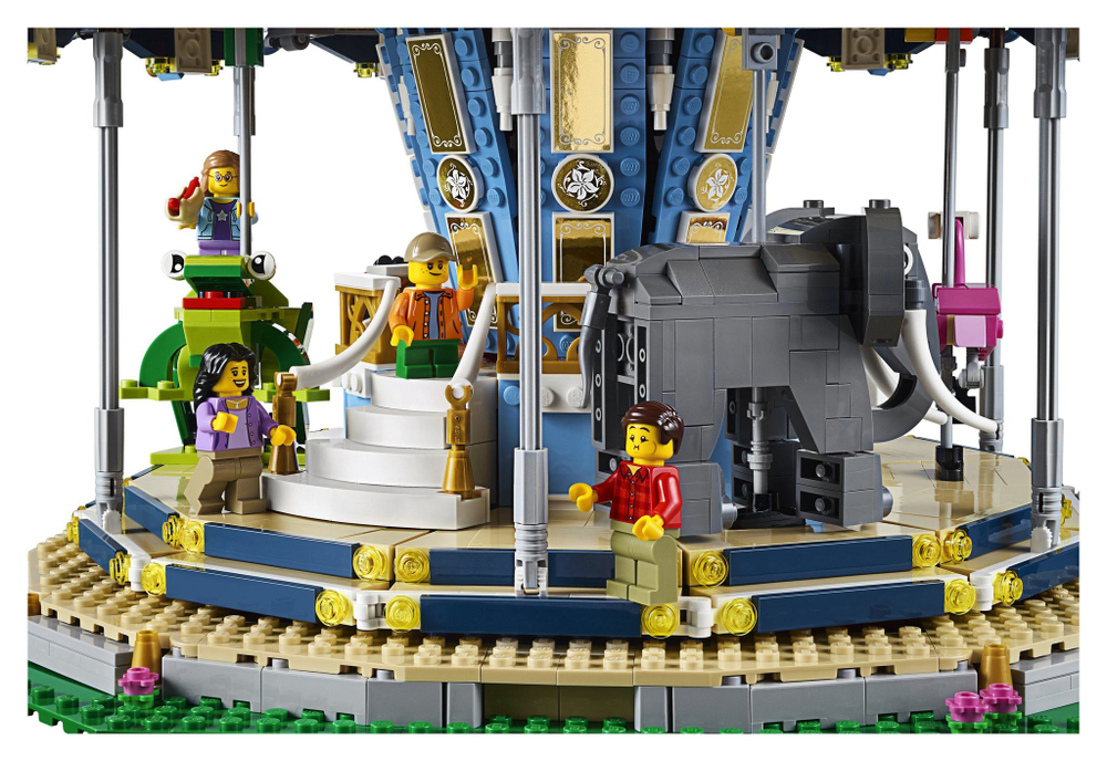 LEGO Creator: Карусель 10257 — Carousel — Лего Креатор Создатель