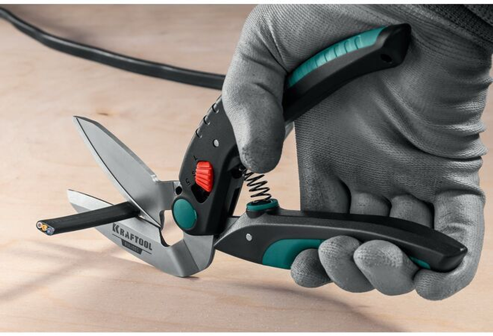 Строительные технические ножницы KRAFTOOL BULLDOG