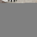 Шкаф Агератум МДФ двухсекционный с антресолью Лайн керамика (0,27) А10032 матовая - Дуб Сонома 3025  100*45*240