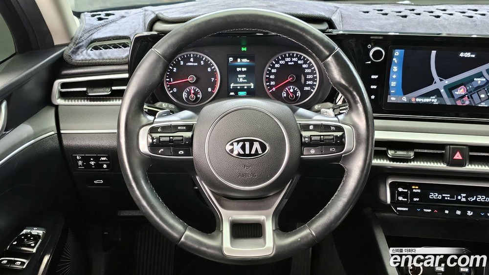 Kia K5 (Optima) 3 Generation 2.0 (09.2020)