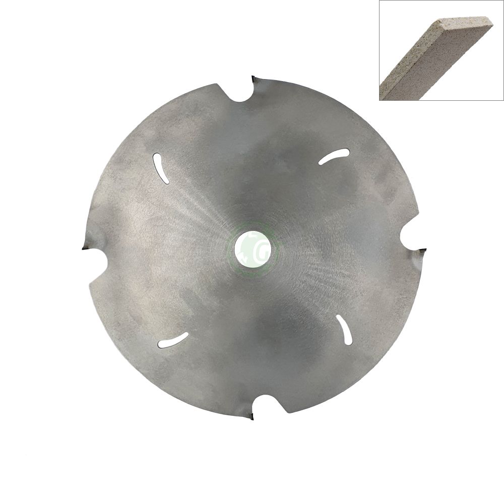 Дисковая пила с зубьями из PCD по строительным панелям и фиброцементу