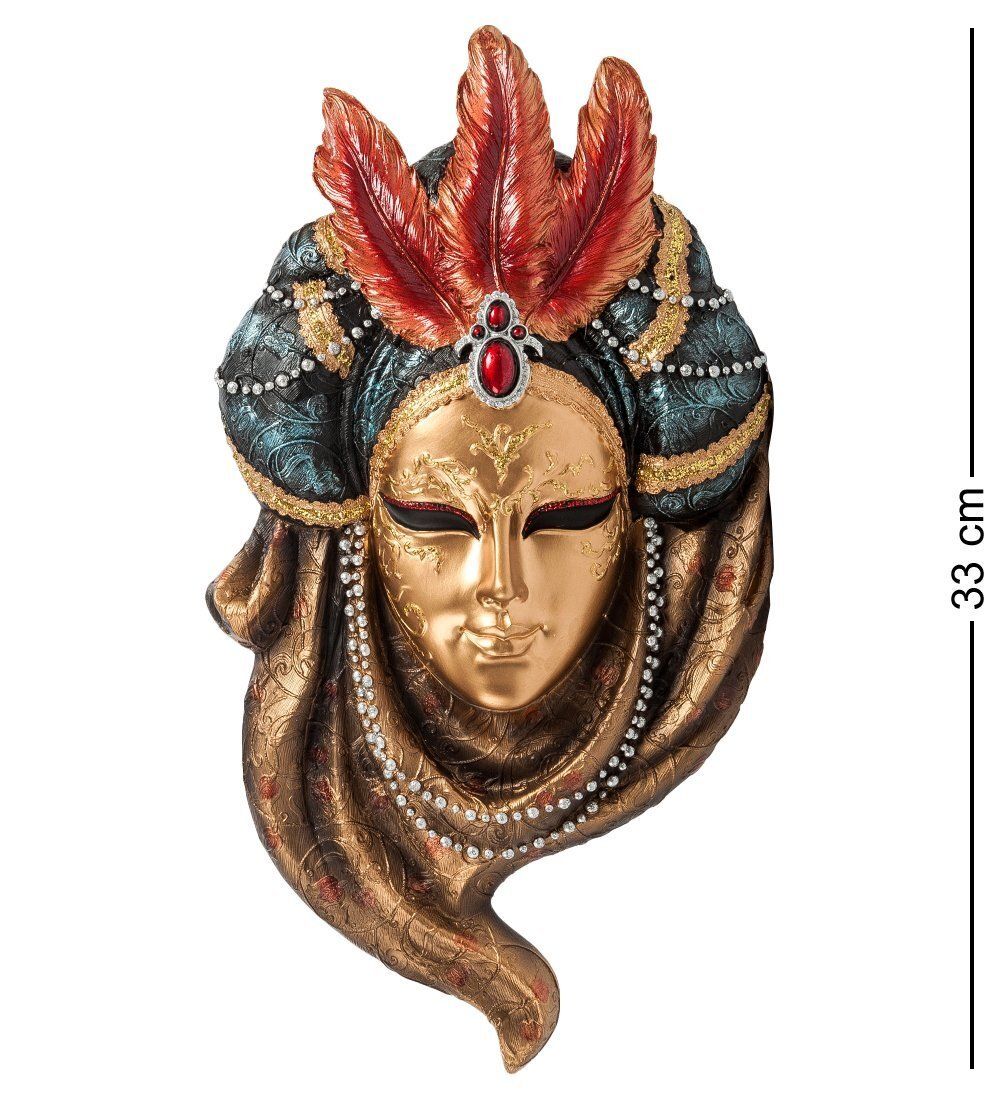 WS-343 Венецианская маска «Жемчуг»