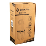 Насос вибрацион, Вихрь, верх забор, 10 м, 280 Вт, погруж3 м, напор72 м, 1.08 м³/ч, ВН-10В