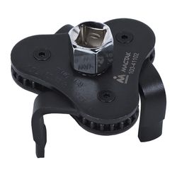 МАСТАК (103-41102) Съемник масляных фильтров, 63-102 мм, 3-х захватный