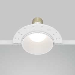 Светильник встраиваемый Maytoni   DL126-GU10-TRS-W