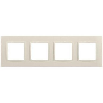 Рамка 4-м Elegance 14-5014-02 Classic слон. кость Эра Б0060587