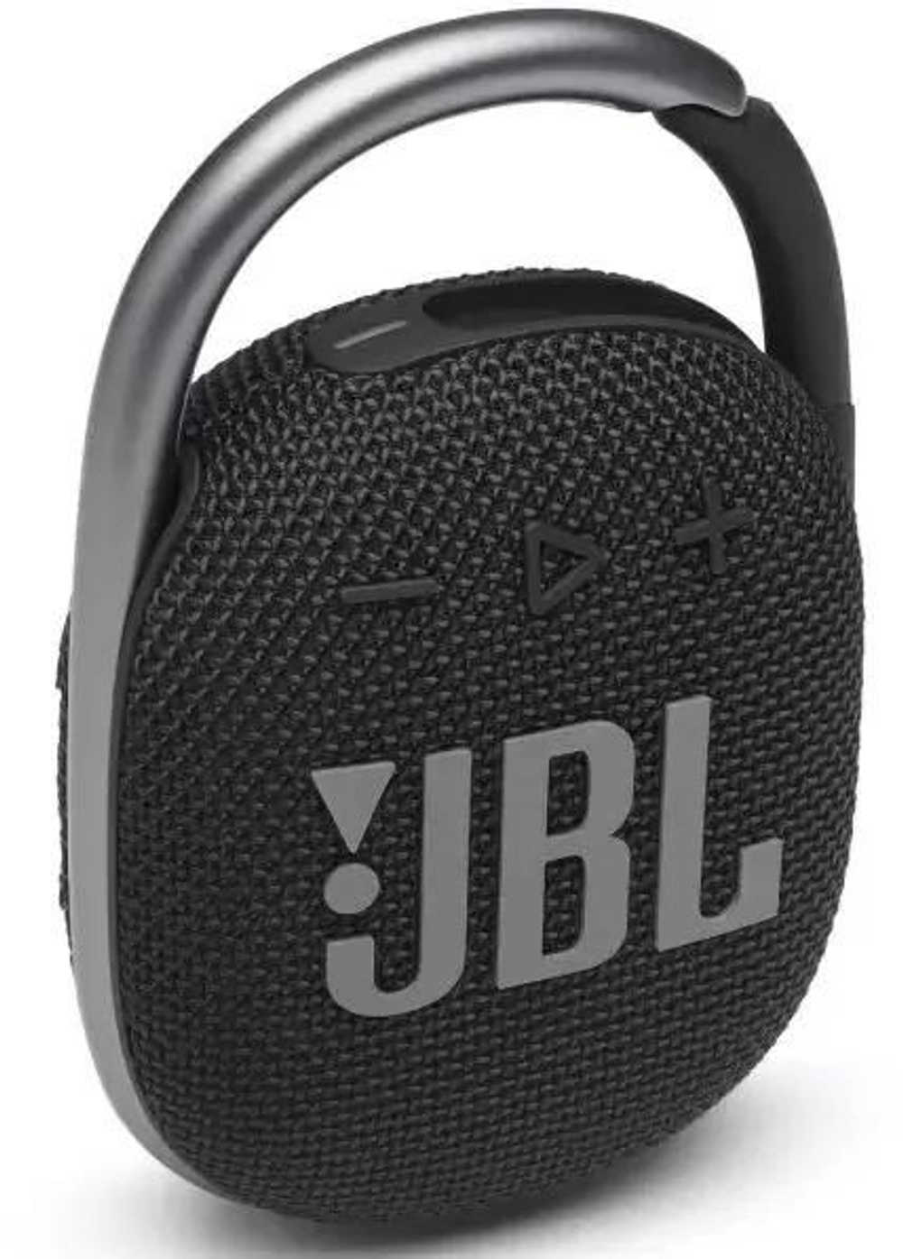 Колонка портативная JBL Clip 4, 5Вт, черный [jblclip4blk]