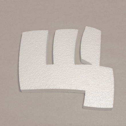 Буква Щ шрифт BeeskneesC