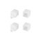 Заглушка с отверстием Arlight WPH-Flex-1212-Top White 040859