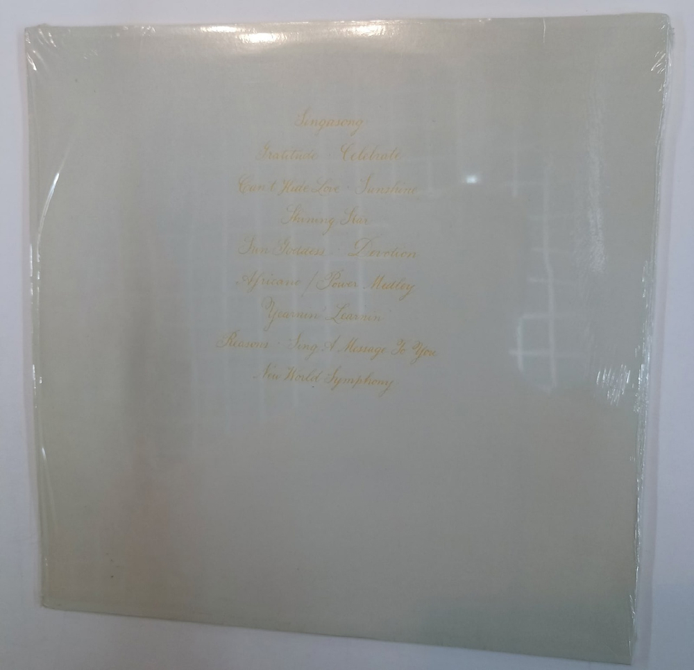 Винтажная виниловая пластинка Earth, Wind & Fire Gratitude 2LP (US 1975)