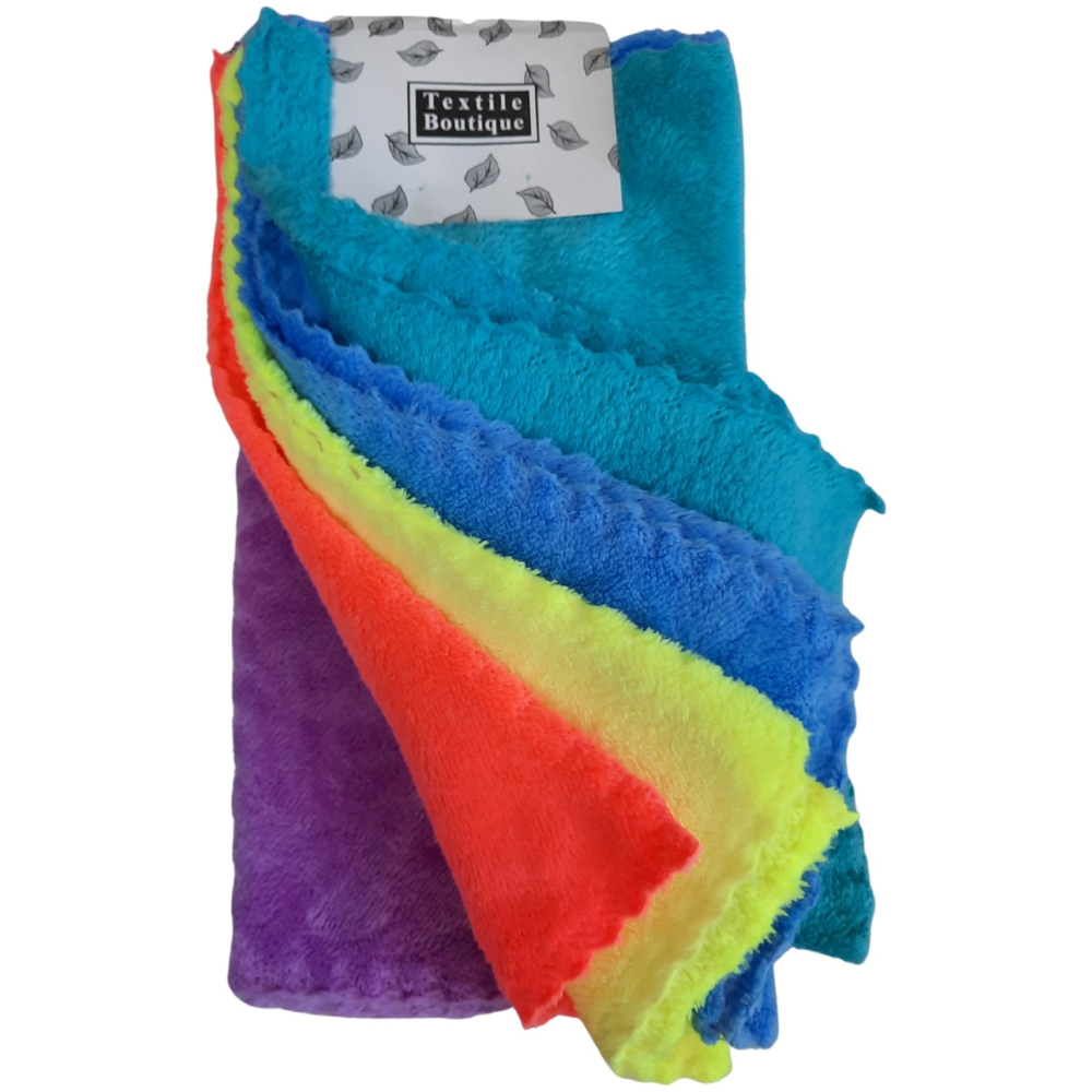 Тряпочки-салфетки микрофибра Textile Boutique 5 шт