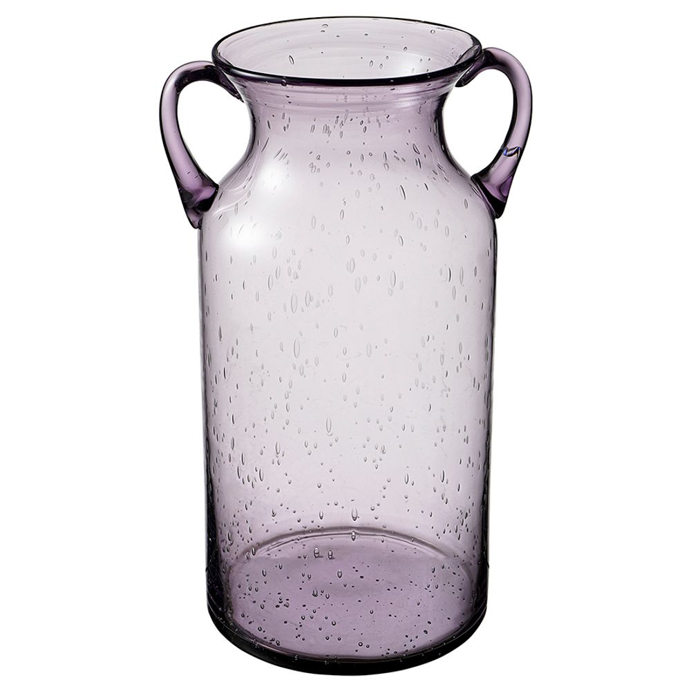 Ваза для цветов Flowi, 29 см, фиолетовая