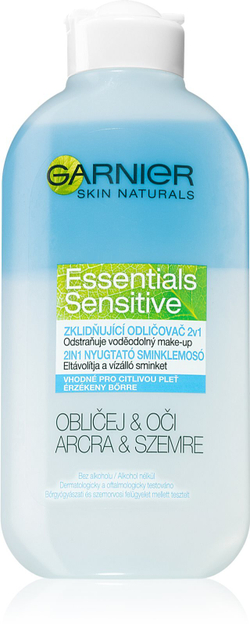 Garnier Essentials Sensitive - средство для снятия макияжа для чувствительной кожи /   200  ml  / GTIN 3600540705129