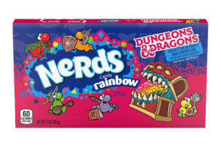 Драже кисло-сладкое ассорти Wonka Nerds Rainbow