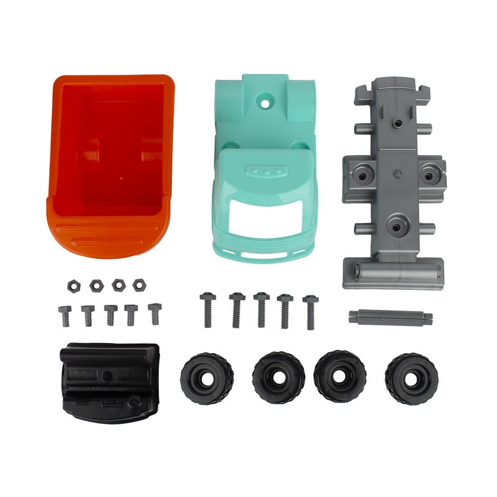 Конструктор "Грузовичок Лео" 23 дет., отвертка, шестигр., ключ гаечный (Совтехстром)